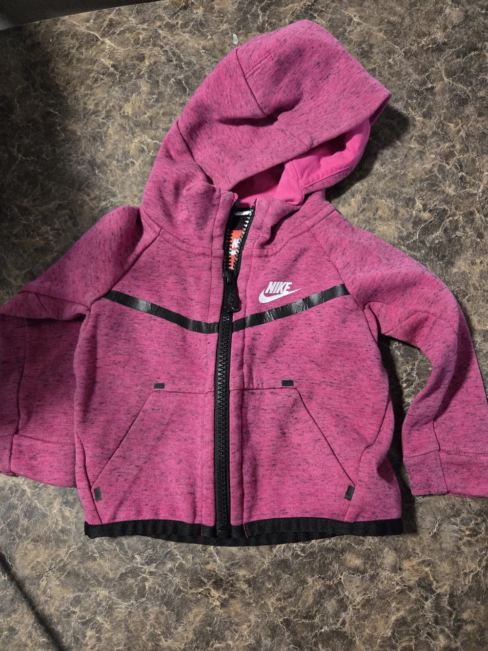 Nike Zip Up 12 Month Girls